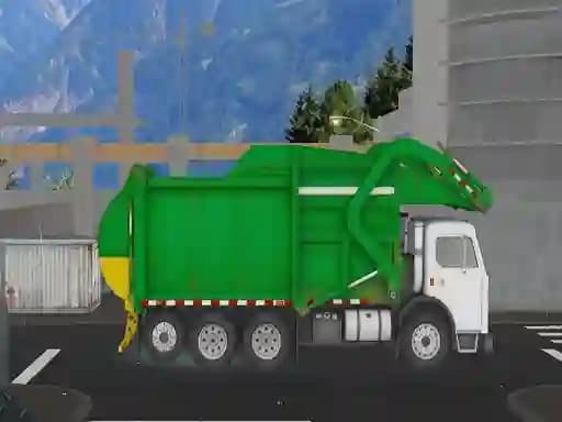 Garbage Truck Sim 2020 cover
