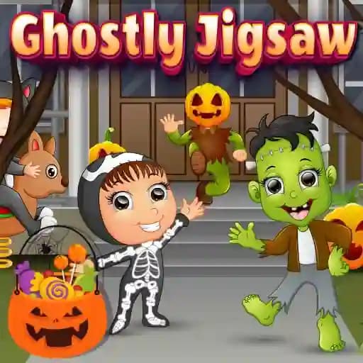 Ghostly Jigsaw cover