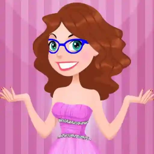 Girl Dress up & Dishwashing cover