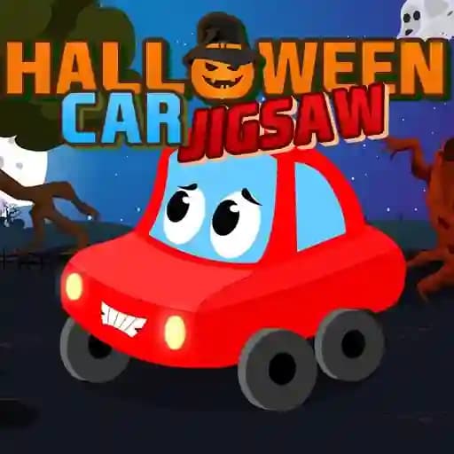 Halloween Car Jigsaw cover