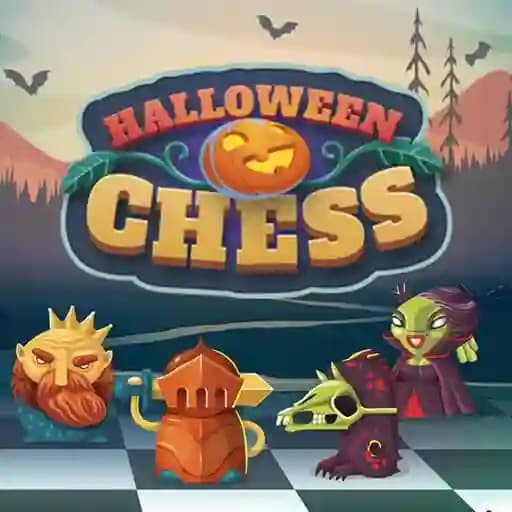 Halloween Chess cover