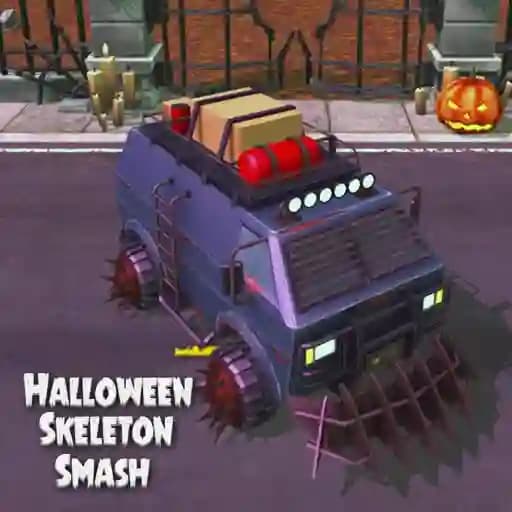 Halloween Skeleton Smash cover
