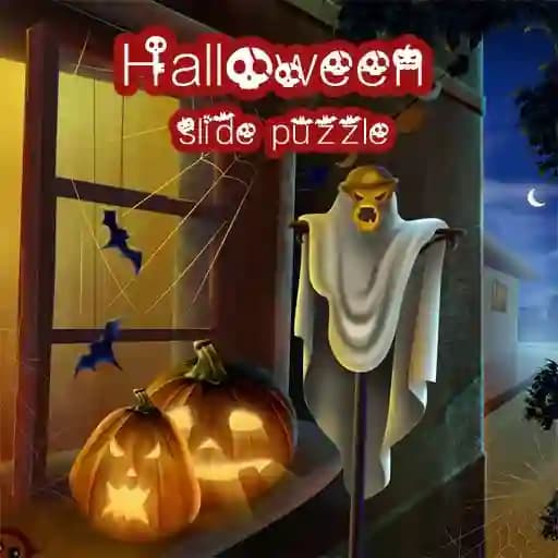 Halloween Slide Puzzle cover