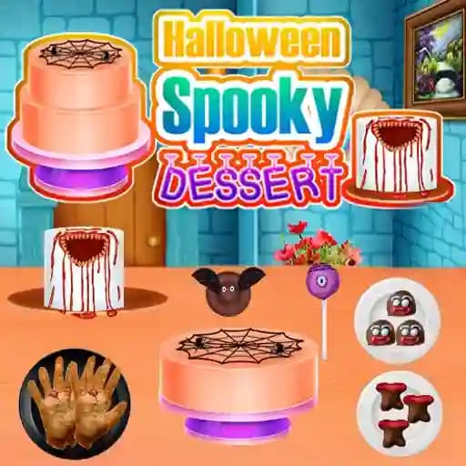 Halloween Spooky Dessert cover