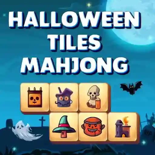 Halloween Tiles Mahjong cover