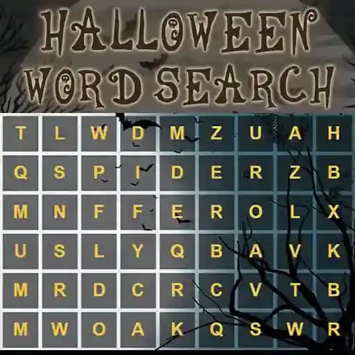 Halloween Word Search cover