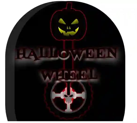 HalloweenWheel cover