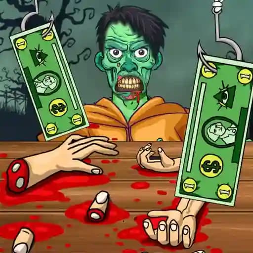 Handless Millionaire Zombie Food cover