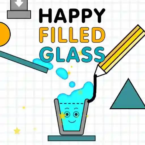 Happy Filled Glass cover
