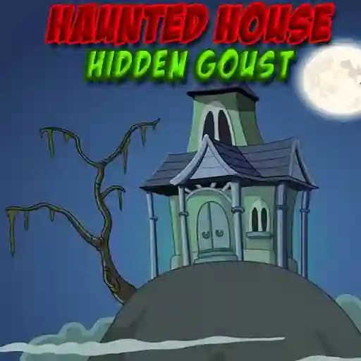 Haunted House Hidden Ghost cover