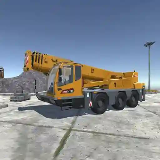 Heavy Crane Simulator cover