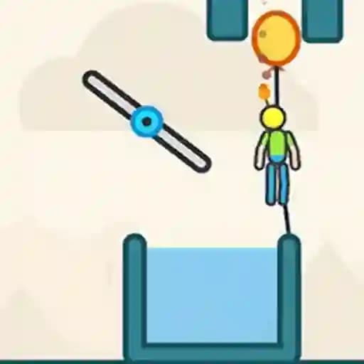 Help Stickman Burn cover
