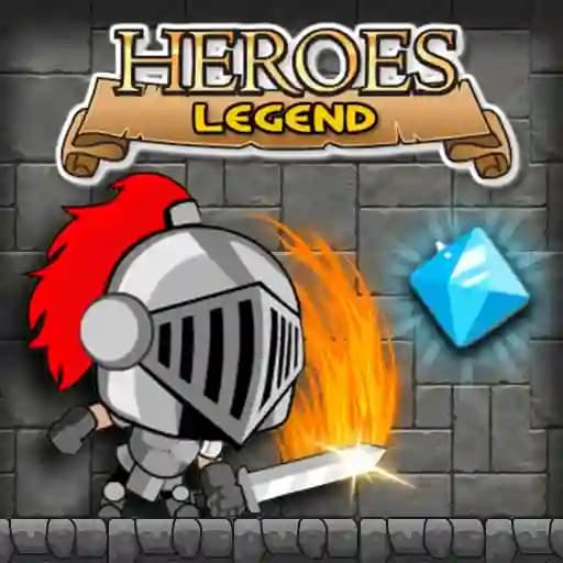 Heroes Legend cover