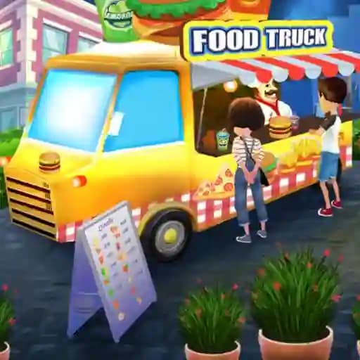 Hidden Burgers in Truck cover