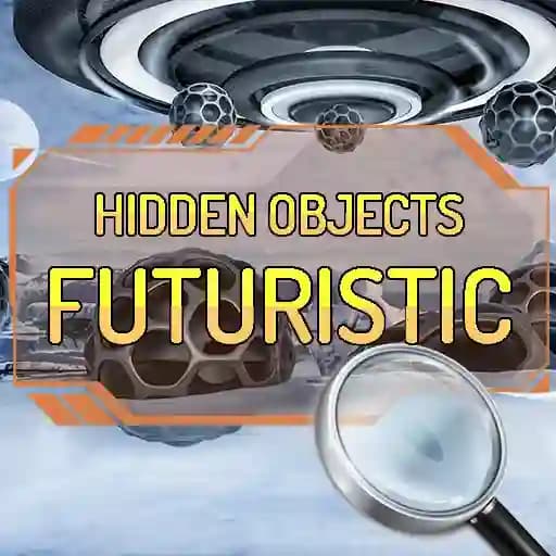 Hidden Objects Futuristic cover