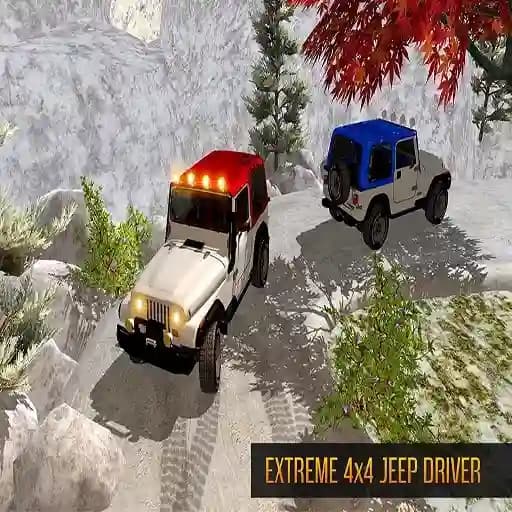 Hill Tracks Jeep Driving Game cover