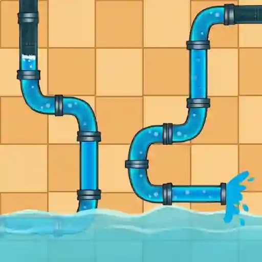 Home Pipe Water Puzzle cover