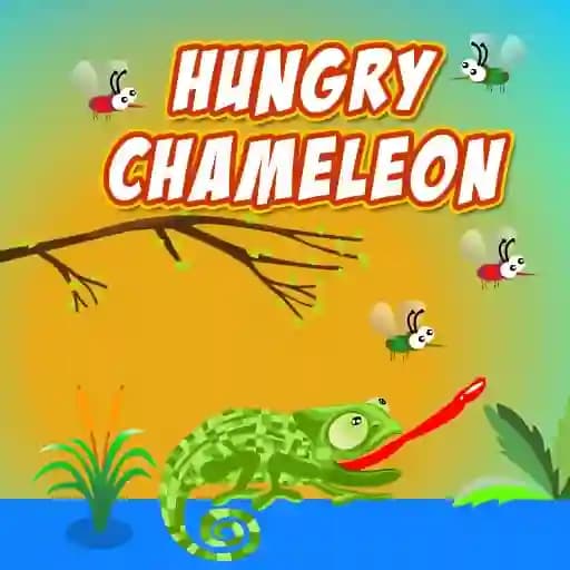 Hungry Chameleon cover