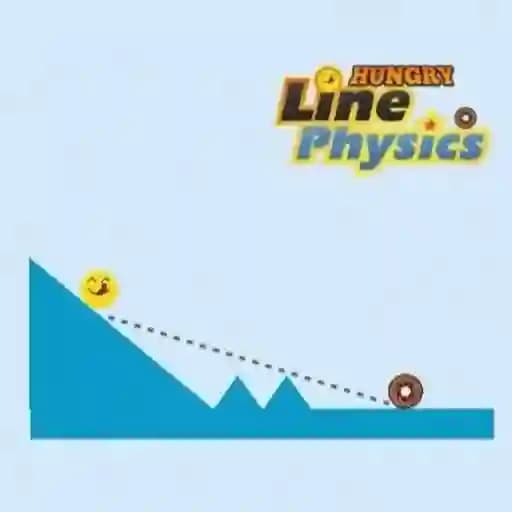 Hungry Line Physics cover