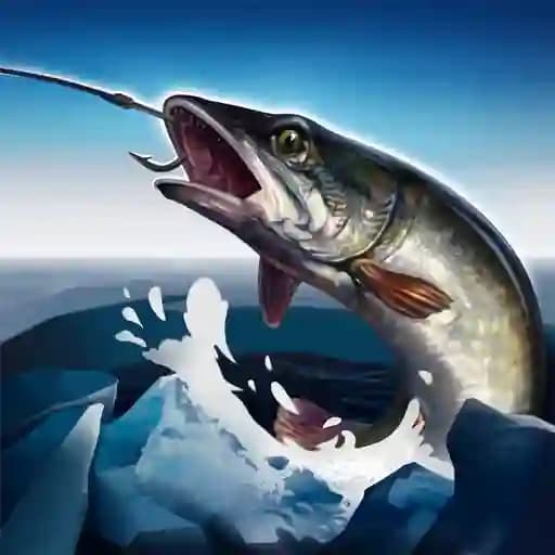 Ice fishing 3d cover