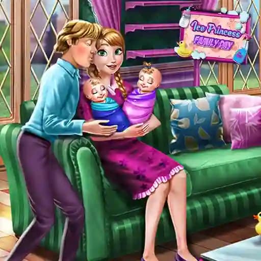 Ice Princess Family Day cover