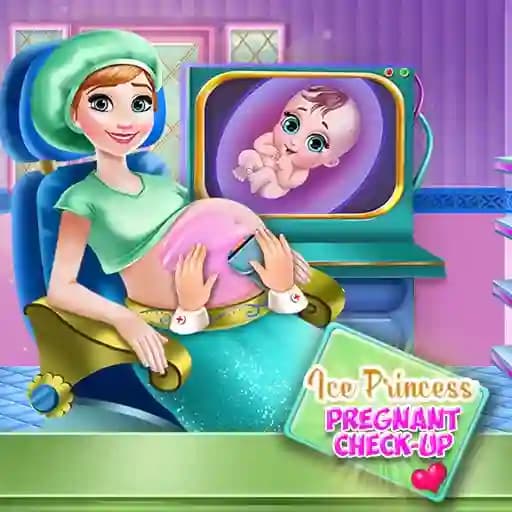 Ice Princess Pregnant Check Up cover