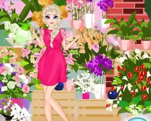 ICE QUEEN FLOWERS FESTIVAL cover