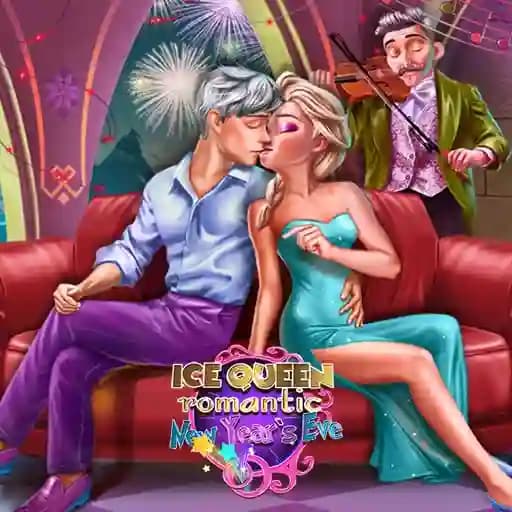 Ice Queen Romantic New Years Eve cover