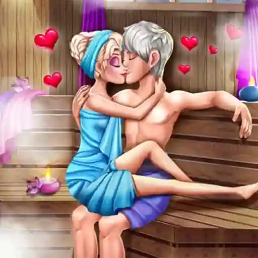 Ice Queen Sauna Flirting cover
