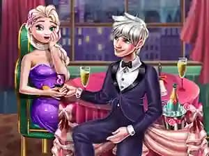 Ice Queen Wedding Proposal cover