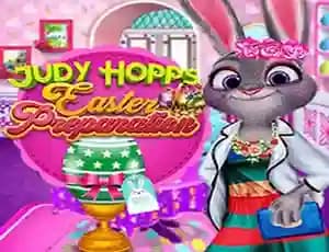 Judy Hopps Easter Preparation cover