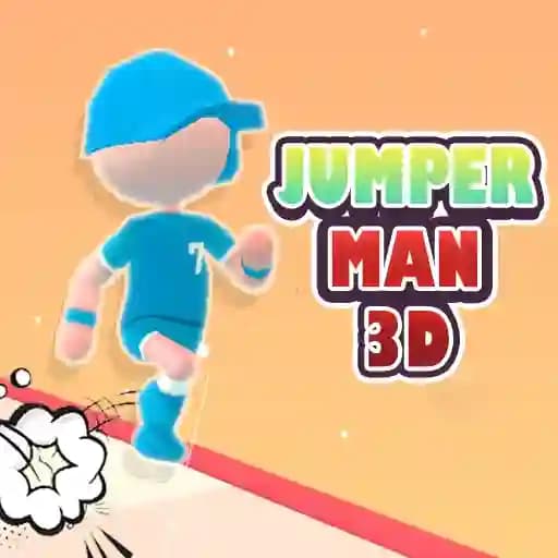Jumper Man 3D cover