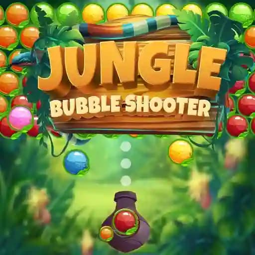 Jungle Bubble Shooter cover