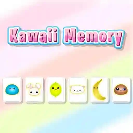 Kawaii Memory - Card Matching Game cover