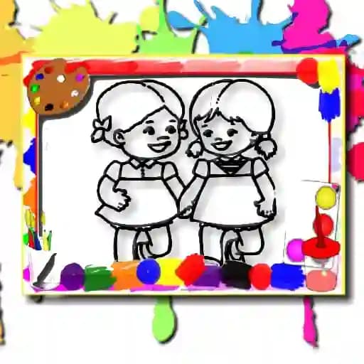 Kids Coloring Time cover