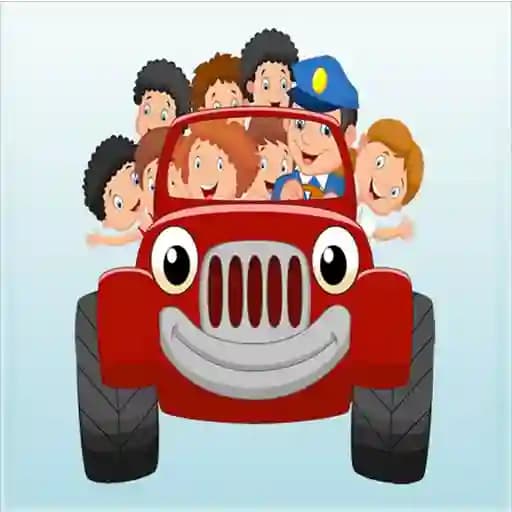 Kids Vehicles Memory cover