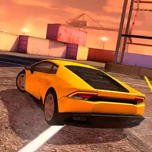 Lamborghini drift simulator cover