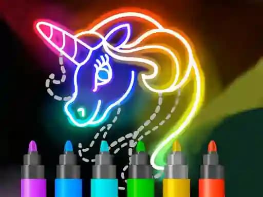 Learn to Draw Glow Cartoon cover