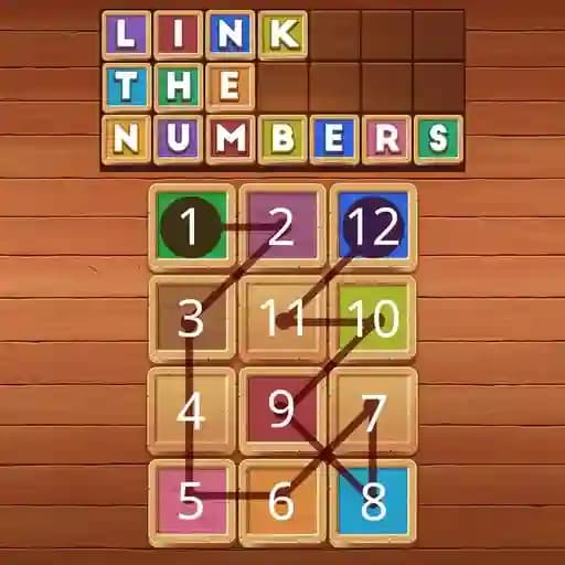 Link the numbers cover