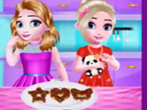 Little girls kitchen Time cover
