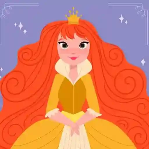 Little Princess Jigsaw cover