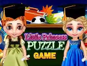 Little Princess Puzzle Games cover
