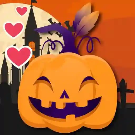 Love Balls Halloween cover