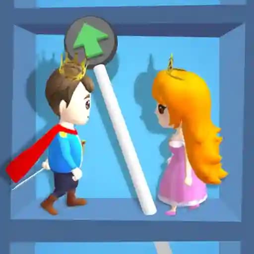 Love Pins Save The Princess cover