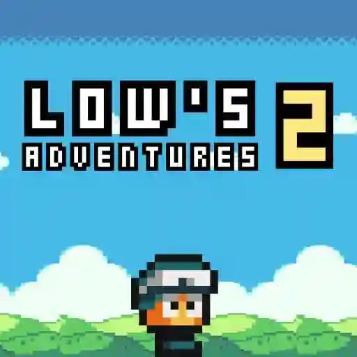 Lows Adventures 2 cover