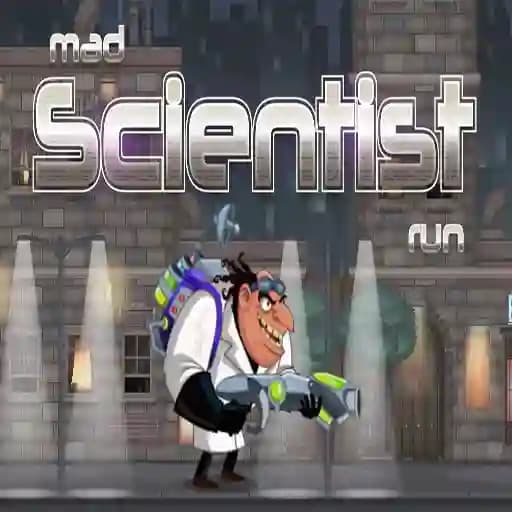 Mad Scientist Run cover
