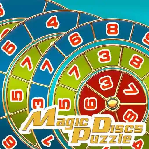 Magic Discs Puzzle cover