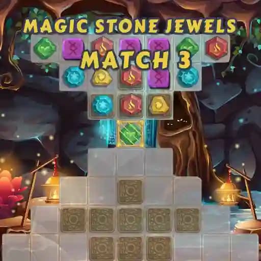 Magic Stone Jewels Match 3 cover