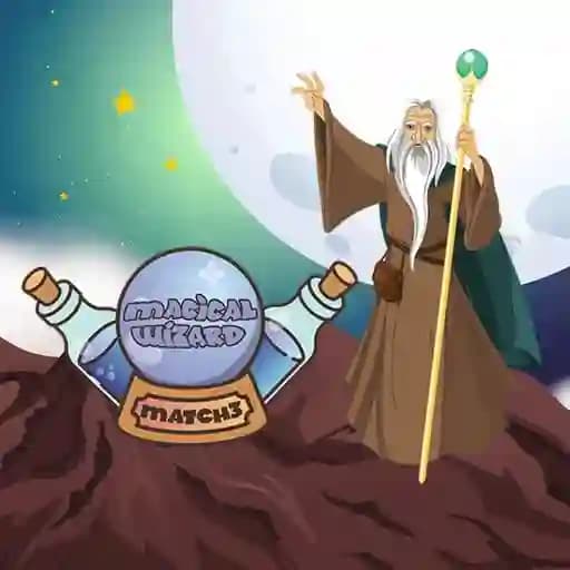 Magical Wizard Match 3 cover