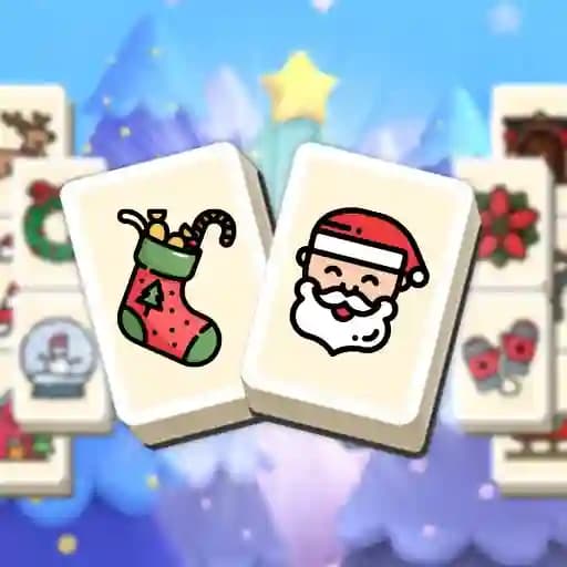 Mahjong Christmas Holiday cover